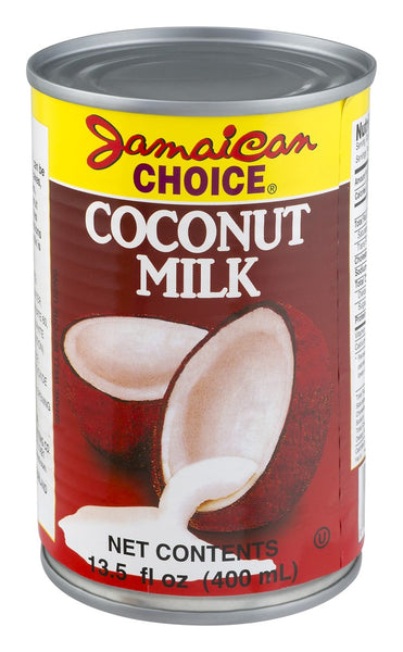Jamaican Choice Coconut Milk, 13.5 Oz