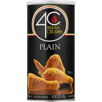 4C Plain Bread Crumbs, 15 Oz