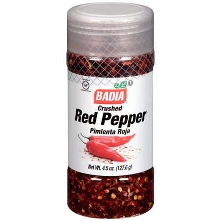 Badia Crushed Red Pepper, 4.5 Oz