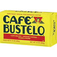 Café Bustelo Espresso Dark Roast Ground Coffee, 10 Oz