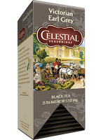 Celestial Seasonings Victorian Earl Grey, 25 Count