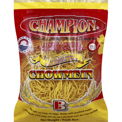 Champion Chowmein Noodles, 12 Oz