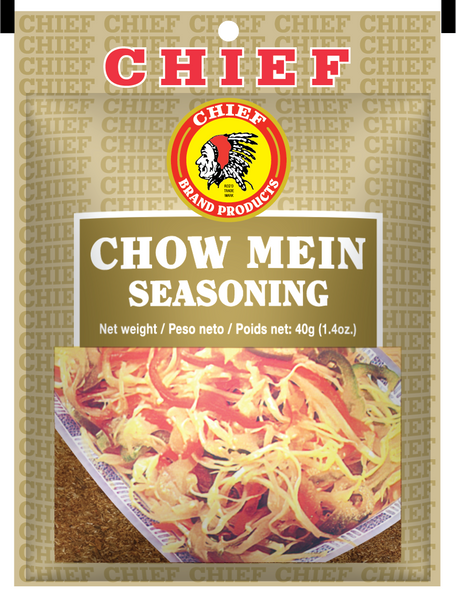 Chief Chowmein Seasoning, 1.4 Oz