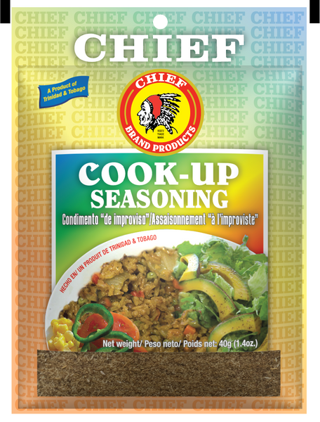 Chief Cook-Up Seasoning, 1.4 Oz