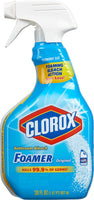 Clorox Bathroom Foamer with Bleach, 30 Oz