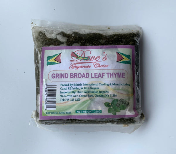 Dave's Grind Broad Leaf Thyme, 225G
