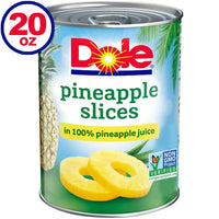 Dole Pineapple Slices, 20 Oz