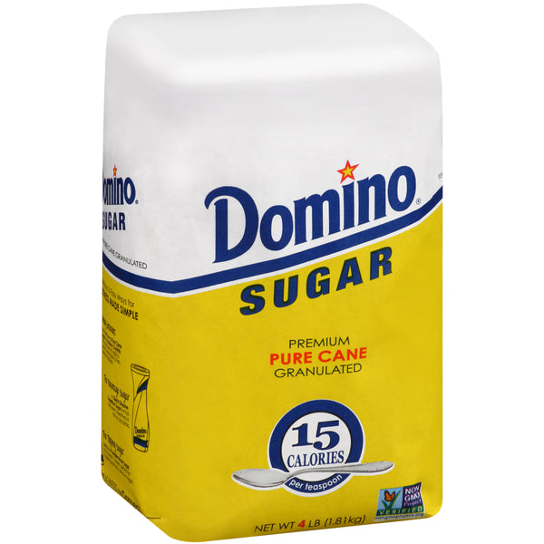 Domino Pure Cane Sugar, 4 Lb