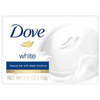 Dove White Beauty Bar, 2.6 Oz