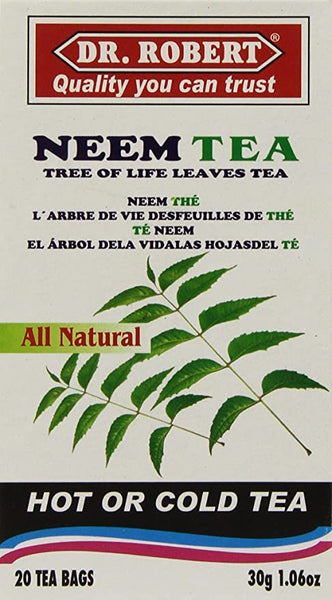 Dr. Robert Neem Tea, 20 Count
