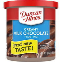 Duncan Hines Creamy Milk Chocolate Frosting, 16 Oz