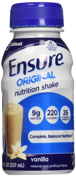 Ensure Nutrition Shake, 8 Oz