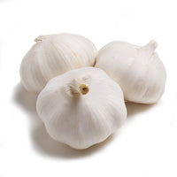 Fresh Whole Garlic Bulbs, 3 Count