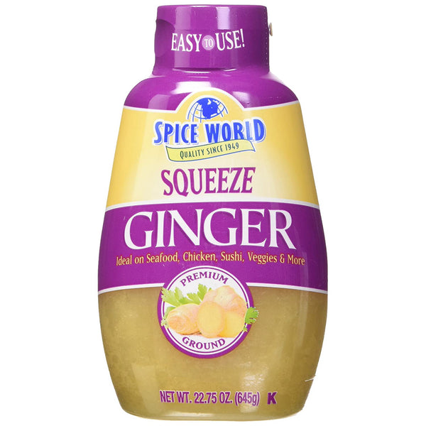 Spice World Ginger Paste, 22.75 Oz