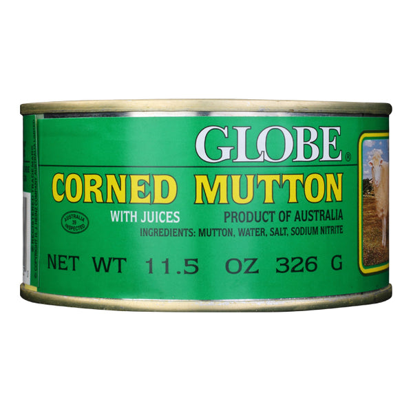 Globe Corned Mutton, 11.5 oz