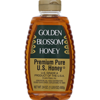 Golden Blossom Honey Premium, 24 Oz