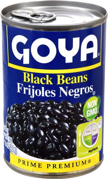 Goya Black Beans, 15.5 Oz