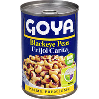 Goya Blackeye Peas, 15.5 Oz