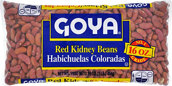 Goya Red Kidney Beans, 16 Oz