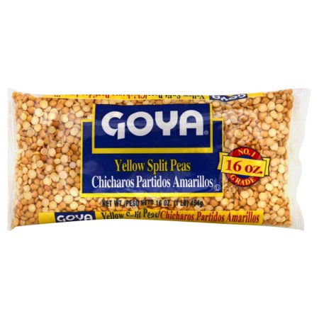 Goya Yellow Split Peas, 16 Oz