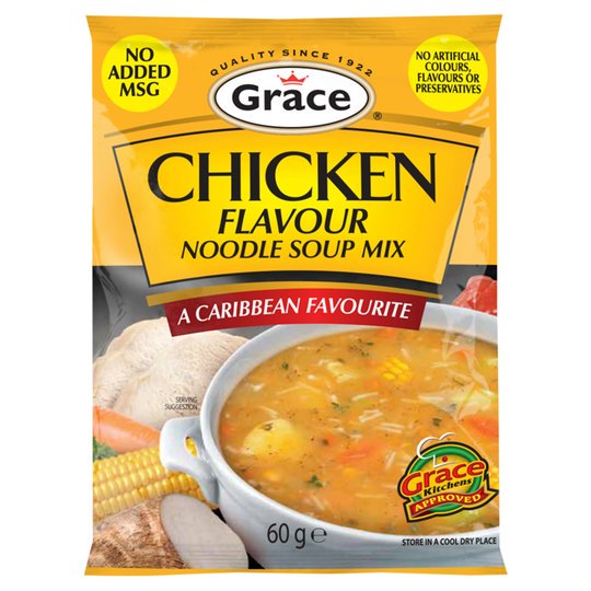 Grace Chicken Flavored Soup Mix, 2.12 Oz