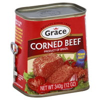 Grace Corned Beef, 12 Oz