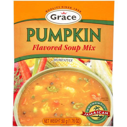 Grace Pumpkin Flavored Soup Mix, 45 Grams