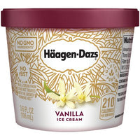 Haagen-Dazs Ice Cream, 3.6 Oz