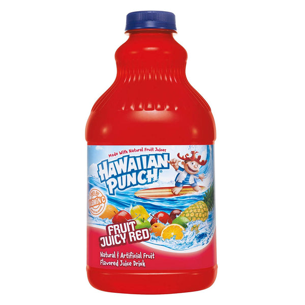 Hawaiian Punch Fruit Juicy Red, 64 Oz