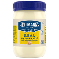 Hellmann's Real Mayonnaise, 15 Oz