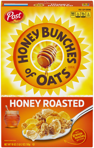 Honey Bunches of Oats®, 18 Oz