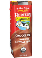 Horizon Organic Milk, 8 Oz