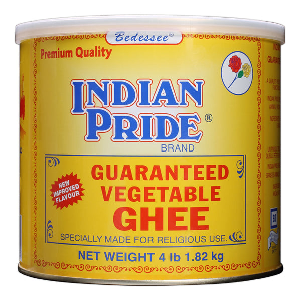 Bedessee Indian Pride Vegetable Ghee, 4 Pounds