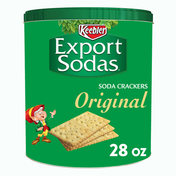 Keebler Export Soda Crackers, 28oz