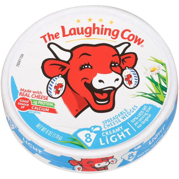 Laughing Cow Cheese (Creamy Light)