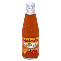 Matouk's Hot Pepper Sauce, 10 Oz