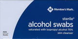 Member's Mark Alcohol Swabs, 400 Count