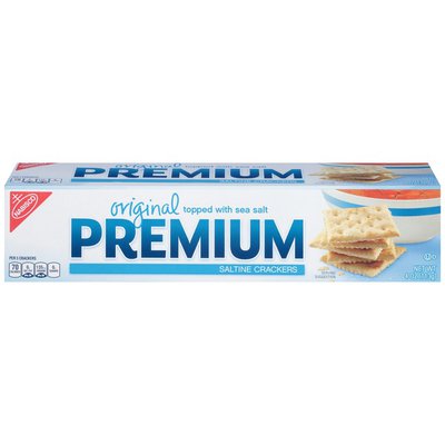 Nabisco Premium Crackers, 4 Oz