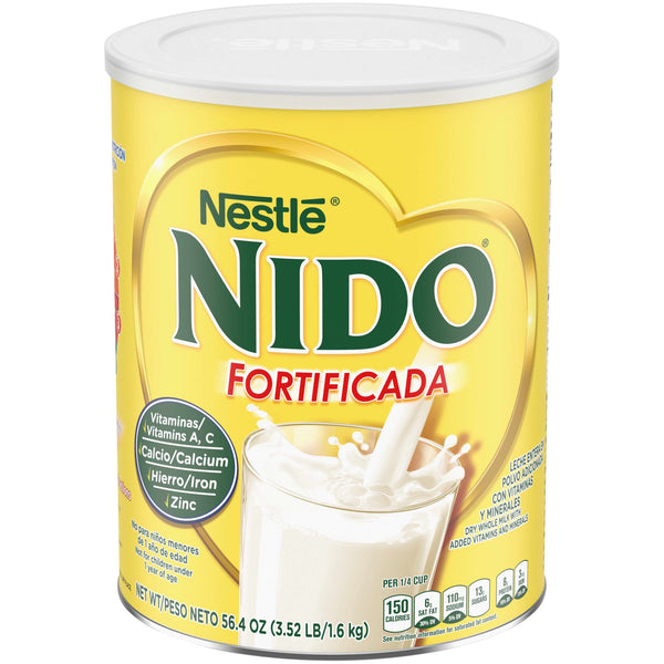 Nido Fortificada Dry Whole Milk, 3.52 lb