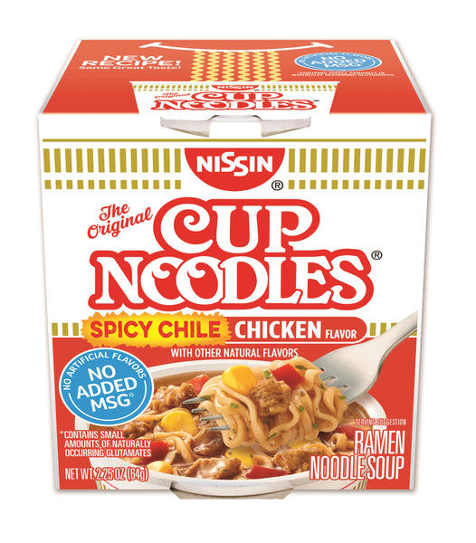 Nissin Cup Noodles, 2.25 Oz