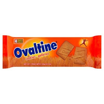 Ovaltine Cookies, 5.3 Oz