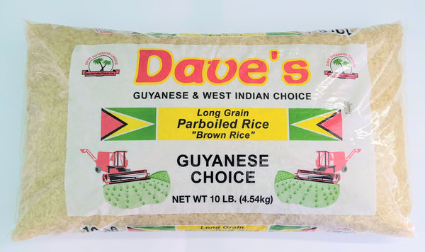 Dave's Long Grain Parboiled Rice