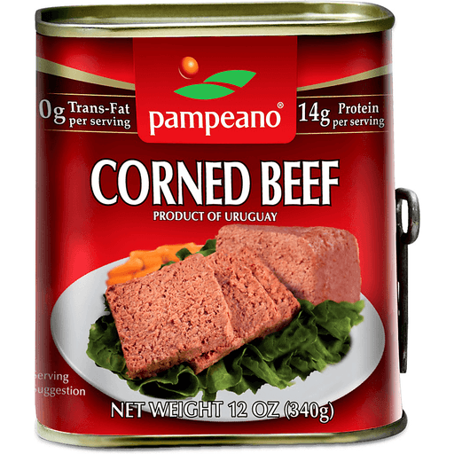 Pampeano Corned Beef, 12 Oz