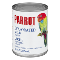 Parrot Evaporated Milk, 12 Oz