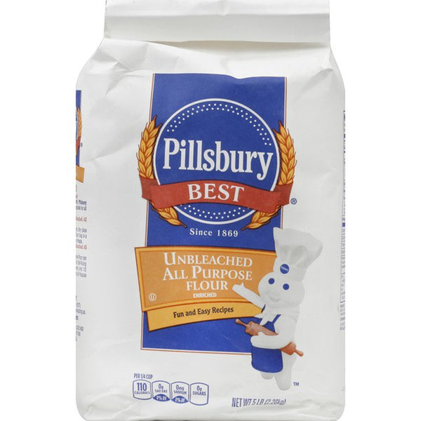 Pillsbury All Purpose Flour, 5 Pounds