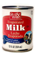 Red & White Evaporated Milk, 12 Oz