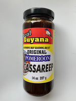 Real Guyana Original Pomeroon Cassareep, 14 Oz