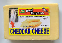 Real Guyana Cheddar Cheese, 15 Oz
