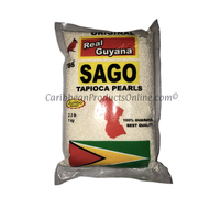 Real Guyana Sago Tapioca Pearls, 2.2 Pounds