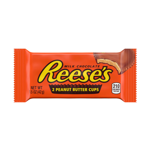 Reese's Milk Chocolate Peanut Butter Cups, 1.5 Oz